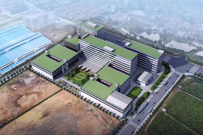 广东世丰新材料建设项目